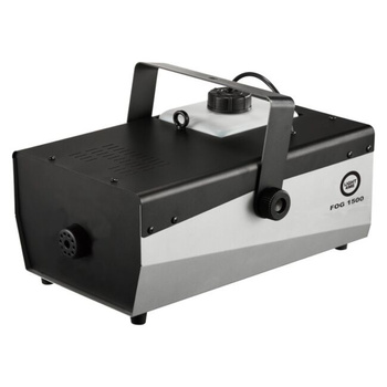 LIGHT4ME FOG 1500 V2 wytwornica dymu mgły pilot bezprzewodowy kontroler przewodowy 1500W