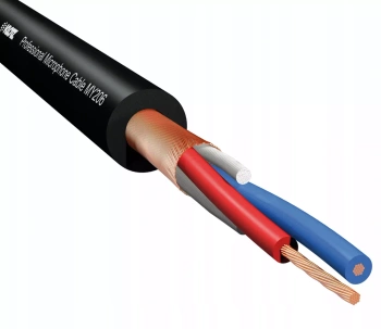 Klotz MY 206 SW - symetryczny profesjonalny kabel mikrofonowy, 1m