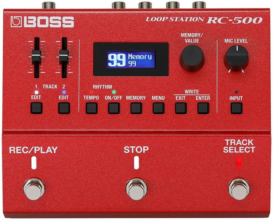 Boss RC-500 Loop Station - Looper | Gitary i akcesoria  Efekty i