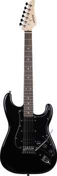 Arrow Tonecaster ST 211 Abyss Black Rosewood/Black - gitara elektryczna