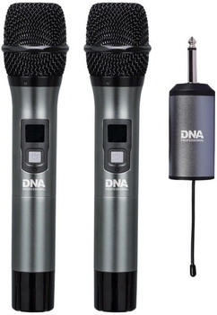 DNA FU DUAL VOCAL wokalowy mikrofon bezprzewodowy