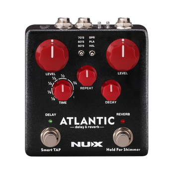 NUX Atlantic NDR-5 – efekt Reverb/Delay