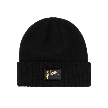 Gibson Cuffed Beanie Black - Czapka