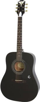 Epiphone PRO-1 Acoustic Ebony EB - gitara akustyczna