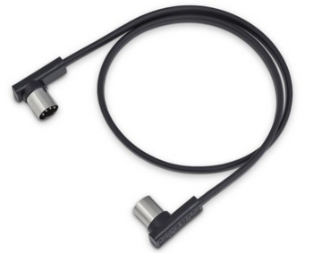 Warwick RBO CAB MIDI 60 BK - Kabel MIDI 60cm