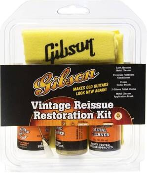 Gibson Vintage Reissue Restoration Kit GG-RK1 - Zestaw do konserwacji gitary