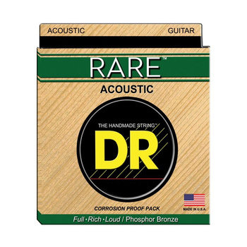 DR RP 10-48 RARE - Struny do Gitary akustycznej