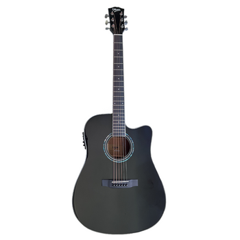 V-TONE VEAG1 CE BK gitara elektroakustyczna 4/4 dreadnought cutaway czarna