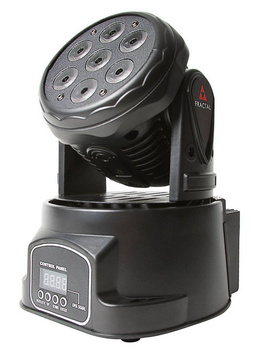 Fractal Lights MINI LED MOVING HEAD - głowica ruchoma 7x10W