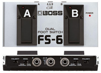 Boss FS-6 - podwójny footswitch