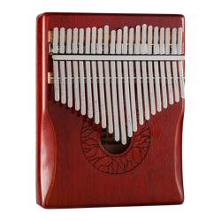Kalimba 21 ton Hluru-Huashu KHD21-Red