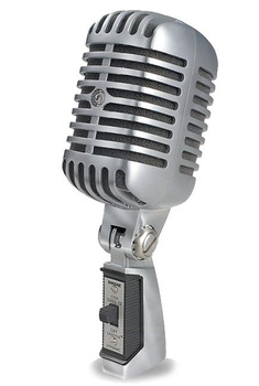 SHURE 55 SH SRII ELVIS mikrofon dynamiczny retro