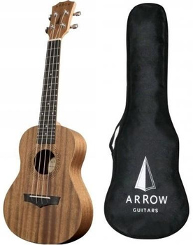 Arrow MH10 - Ukulele koncertowe z pokrowcem