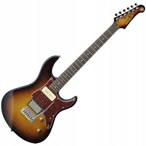 ギター YAMAHA PACIFICA 611 VFM(TBS) Yamaha Pacifica 611VFM TBL - Yamaha - Gitary elektryczne