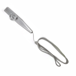 Kazoo metalowe Kera Audio K-1/WB srebrny