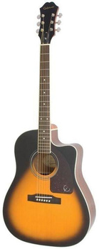 Epiphone J-45EC Studio Solid Top Fishman Presys-II VS Vintage Sunburst - Gitara elektro-akustyczna