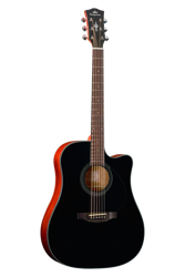 Kepma EDC-BK - Gitara akustyczna