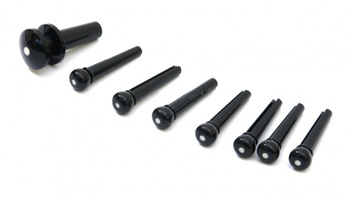 Daddario PW-PS10 - Zestaw kołków do gitary akustycznej