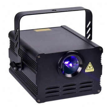 LIGHT4ME LASER RGB 1W - Laser Animacyjny ILDA