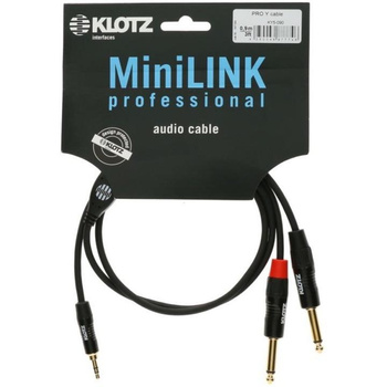 KLOTZ KY5-090 - profesjonalny AUX audio laptop-mixer