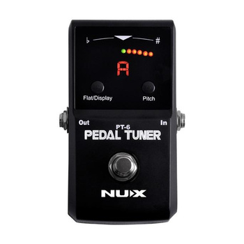 NUX PT-6 - chromatyczny tuner podłogowy