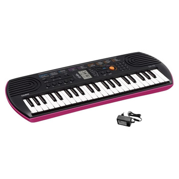 Casio SA 78 - keyboard z zasilaczem 5 LAT GWARANCJI