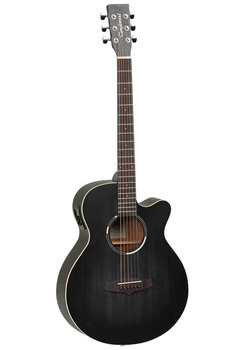 TANGLEWOOD TWBB SFCE Gitara akustyczna Black Bird - gitara elektroakustyczna