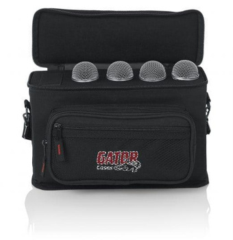 GATOR GM4 torba case na 4 mikrofony