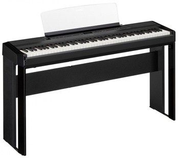 Yamaha P-525 BK Digital Piano - Pianino cyfrowe + stand L-515 BK