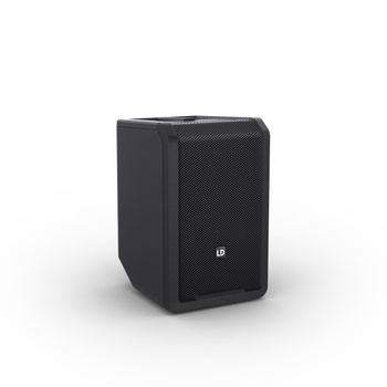 LD Systems ANNY® 8 - Przenośny, zasilany bateryjnie głośnik Bluetooth® PA z mikserem, Stage Black