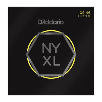 D'Addario NYXL0946 Electric 9-46 - Struny do Gitary Elektrycznej