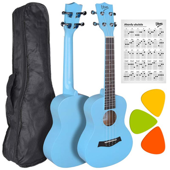 V-TONE UK23 BL ukulele koncertowe akustyczne 23""