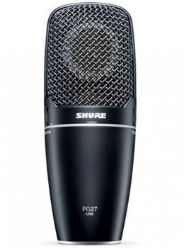 Shure PG 27 USB - Mikrofon pojemnościowy z dużą membraną
