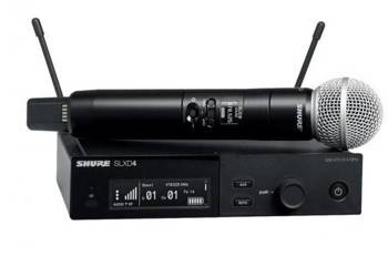 Shure SLXD 24E/SM58 MIKROFON BEZPRZEWODOWY DO RĘKI
