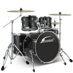 Zestaw perkusyjny Asanasi BF301-Black