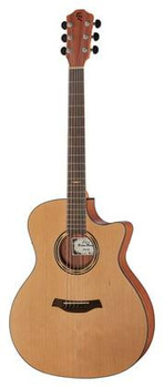 Baton Rouge AR11C/ACE-W - Gitara Elektroakustyczna z grubym gryfem 48mm