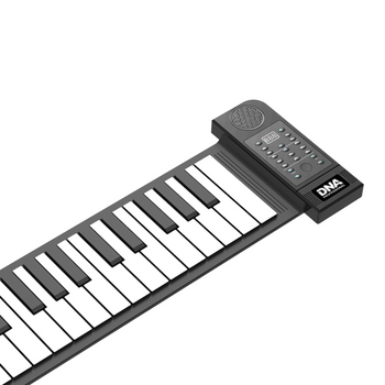 DNA ROLL 61 V2 keyboard zwijany silikonowy przenoś
