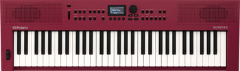 ROLAND GO:KEYS 3 Dark Red - Keyboard  organy