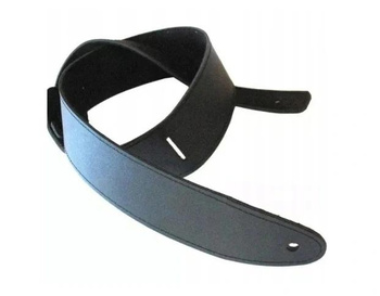 Akmuz - Pasek gitarowy skórzany, gruby, szeroki 7 cm