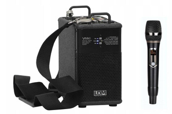 Przenośny system LDM PersonalBox Light/V220 + MIKROFON