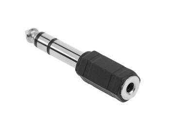 Cabletech - Złącze Jack 6.3/3.5 ST.