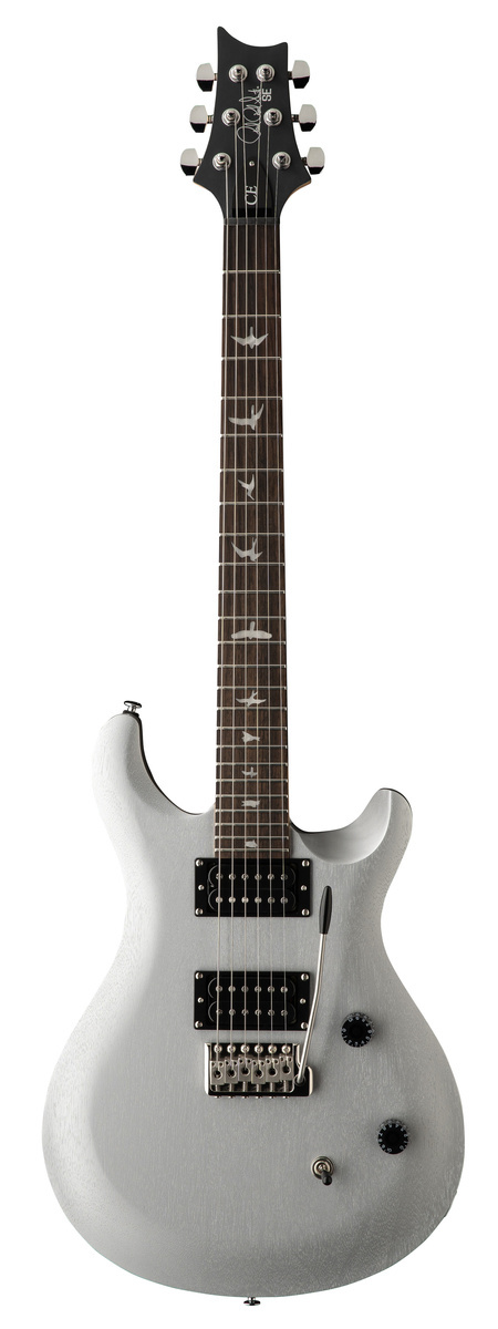 PRS SE CE 24 Standard Satin Metallic Silver - gitara elektryczna