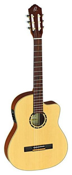 Ortega RCE125SN - gitara elektroklasyczna