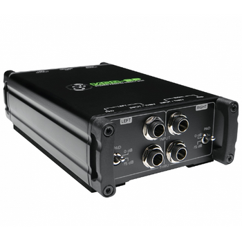 Mackie MDB-2P - Pasywny stereofoniczny DI-box