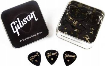 Gibson Standard Black HEAVY APRGG50-74H -Kostki Gitarowe