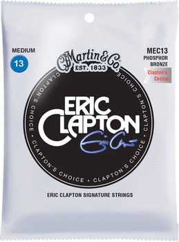 Martin MEC13 Acoustic 92/8 Mediums - Struny do Gitary Akustycznej