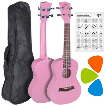 V-TONE UK23 PK ukulele koncertowe akustyczne 23""