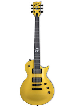 LTD EC-2025 50TH ANNIVERSARY METALLIC GOLD - gitara elektryczna