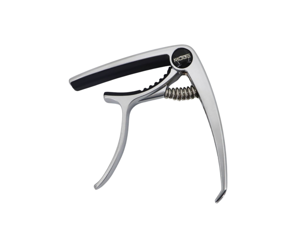 Kapodaster do gitary akustycznej elektrycznej MOGE MC-1 Silver