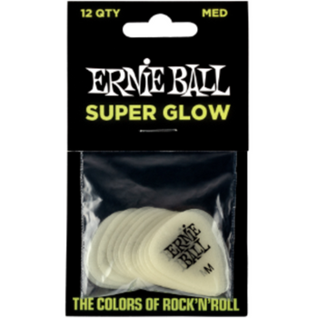 ERNIE BALL EB 9225 Zestaw 12 piórek gitarowych